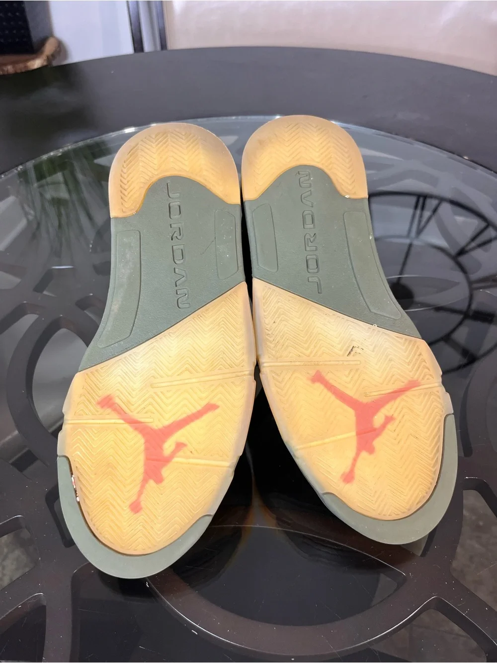 Nike Air Jordan 5 Retro 'Olive' (2024) Sneakers DD0587-308 Men's Sz 9.5